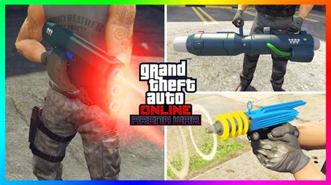 Gta 5 Online New Weapons Up N Atomizer Unholy Hellbringer