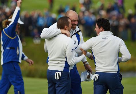 Europe Defeats Usa In Ryder Cup 2014