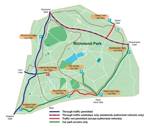 Richmond Park Traffic Trial To Be Extended