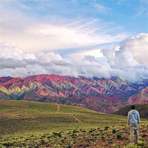 “🌈⛰ Location The Rainbow Colors Of Serranía De Hornocal Humahuaca