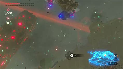 Creating a campfire is not as simple as just picking out a few sticks and taking a match to them. I was killed, by a campfire... : Breath_of_the_Wild