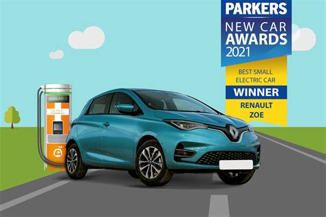 Electric Car Of The Year Parkers Car Awards 2021 Parkers