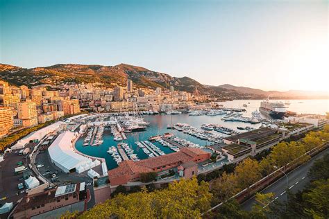 The principality of monaco, more commonly known as monaco, is a sovereign and independent state in western europe located along the french riviera between the mediterranean sea and france. Port of Monaco Free Stock Photo | picjumbo