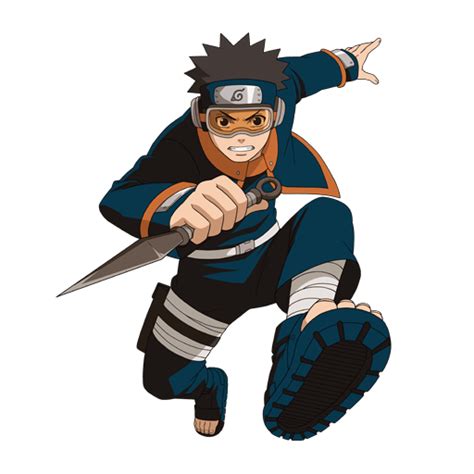 Young Obito Render Ultimate Ninja Heroes 3 By Maxiuchiha22 On Deviantart