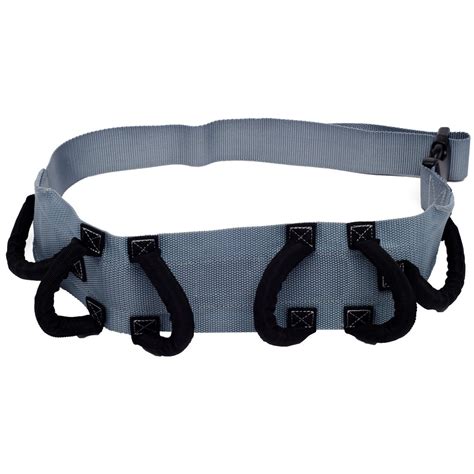 Gait Belt With 6 Padded Handles And Quick Release Buckle Patient Aid