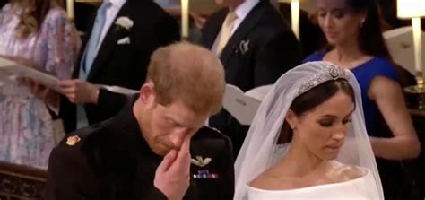 Emotion Overcomes Prince Harry During Hymn Also Sung At Princess Dianas Funeral Cbs News
