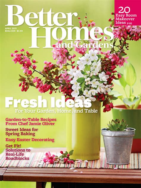 Subscribe To Better Homes And Gardens Magazine