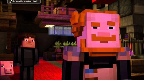 Minecraft Story Mode Episode 3 The Last Place You Look Youtube