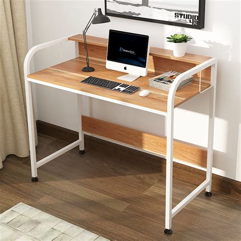 Sale ends in 9 hours. Simple Modern Desktop Home Office Computer Desk Laptop ...