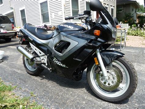Be sure to check out the video for some full throttle rips and a review. 1990 Suzuki Katana 750 GSX for sale right side - Rare ...