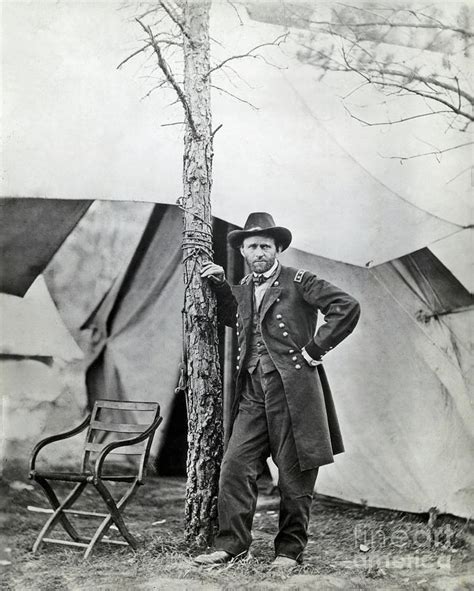 General Ulysses S Grant By Bettmann