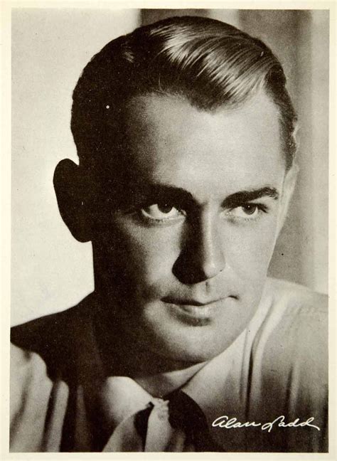 1945 print hollywood actor alan ladd portrait star movie film silver s old movie stars