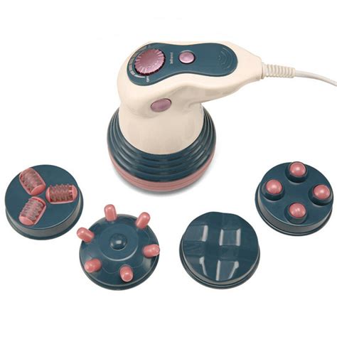 Mrosaa 220v Home Infrared Electric Full Body Massager Weight Lost Anti Cellulite Machine With 4