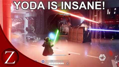 Dominating With Yoda Star Wars Battlefront Ii Ps4 Gameplay Youtube