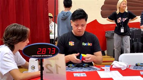 Max Park Vuelve A Batir El Récord Mundial De Cubo De Rubik 3x3