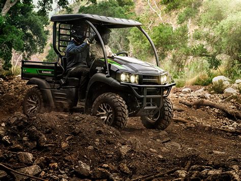 New 2022 Kawasaki Mule SX 4x4 XC LE FI Utility Vehicles In Evansville