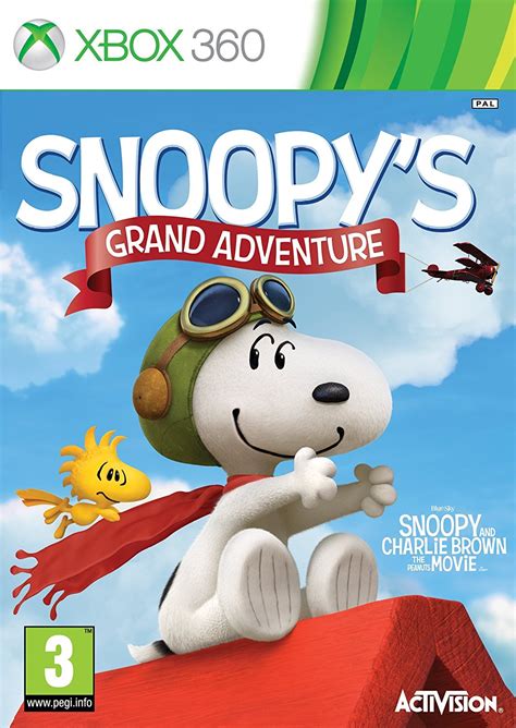 Block yard (released by leijac). Snoopy : La grande aventure sur Xbox 360 - jeuxvideo.com