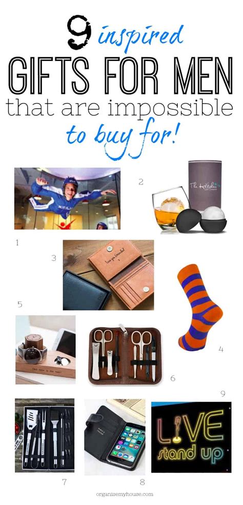 Designer apparel, men's & women's shoes, handbags & accessories 9 inspired gift ideas for men who are impossible to buy for