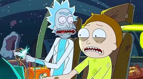 Rick Y Morty Avanza Su Cuarta Temporada Con Un Sorprendente Teaser