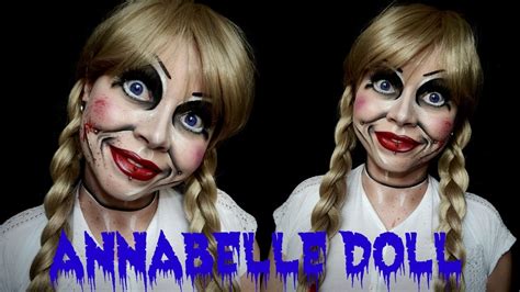 Annabelle Doll From The Conjuring Halloween Sfx Makeup