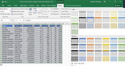 How To Make And Use Tables In Microsoft Excel Like A Pro