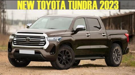 2023 Toyota Tundra Redesign Interior Release Date Cars Frenzy