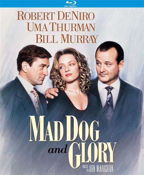 Mad Dog And Glory Special Edition Blu Ray Robert De