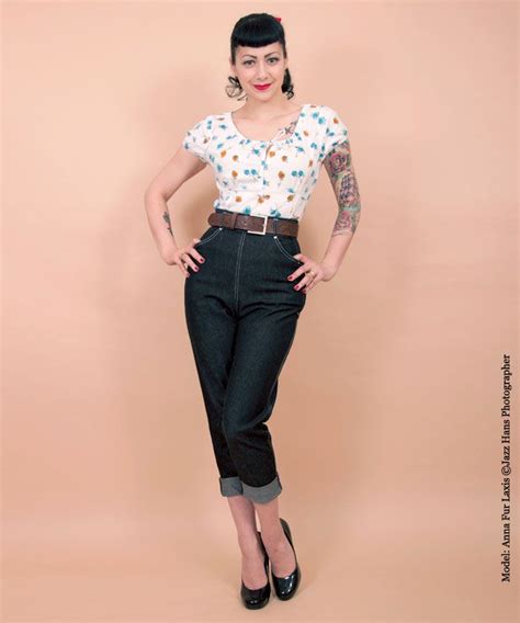 1940s And 1950s Trousers From Vivien Of Holloway Made In London 1950s Fashion 1950s Jeans