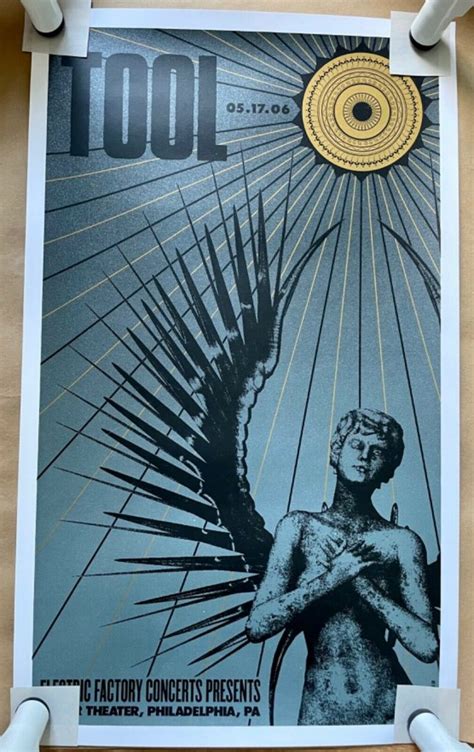 May 17 2006 Tower Theatre Philadelphia Tool Poster Archive