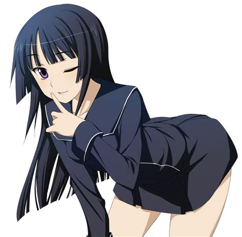 Illustration Simple Background Long Hair Anime Anime Girls Legs Cartoon Black Hair