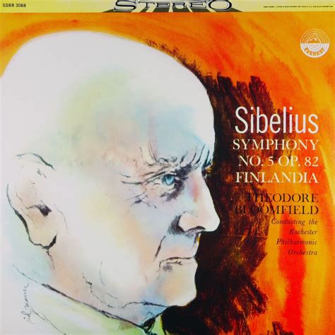 ‎sibelius Symphony No 5 And Finlandia Transferred From The Original Everest Records Master