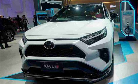 Toss Rav4 Gr Sport Phev Hadir Di Gjaw 2023 Toyota Rencanakan