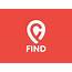Find Location Logo By Amitspro On Dribbble