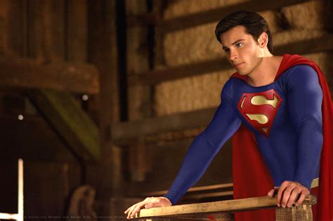 Fantastic Shot Of Tom In The Suit Arte Do Superman Supergirl Superman