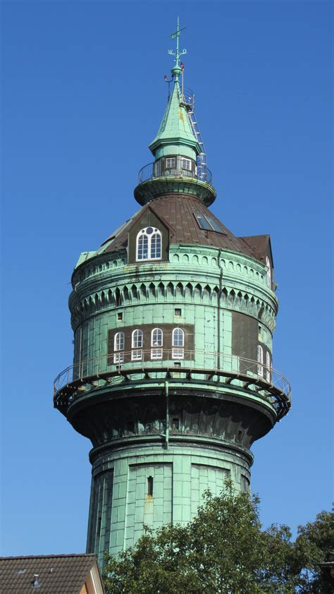 Pin By Gabriele Krüger On Hamburg Water Tower Unusual Buildings