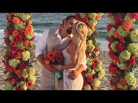 Wwe Lana And Rusev Wedding Photos Youtube