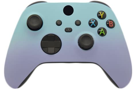 Baby Blue And Light Violet Xbox Series Xs Custom Controller