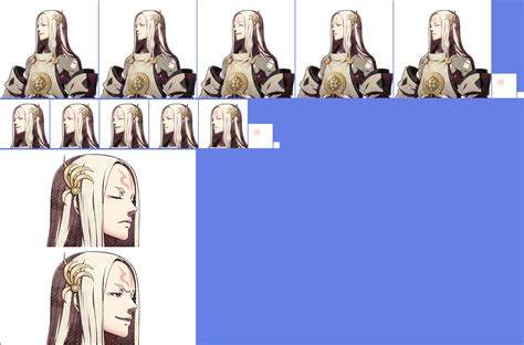 3ds Fire Emblem Fates Izana The Spriters Resource