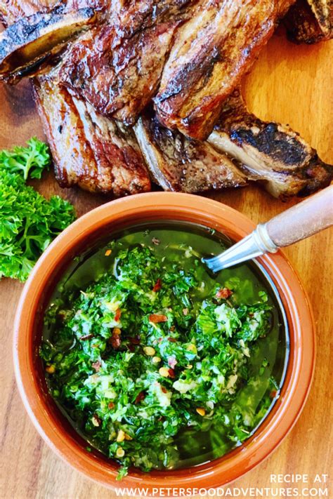 This Traditional Argentinian Chimichurri Recipe Uses Simple Ingredients