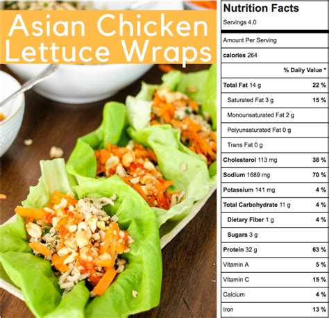 You can also use our calorie filter to find the p.f. Pf Changs Nutritional Information Lettuce Wraps - Blog Dandk