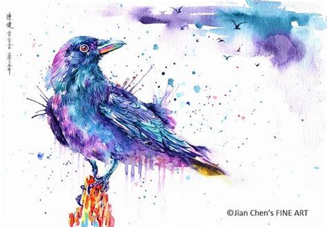 Pin By Fiona Okeefe On Watercolour Birds Art Paintings For Sale Fine