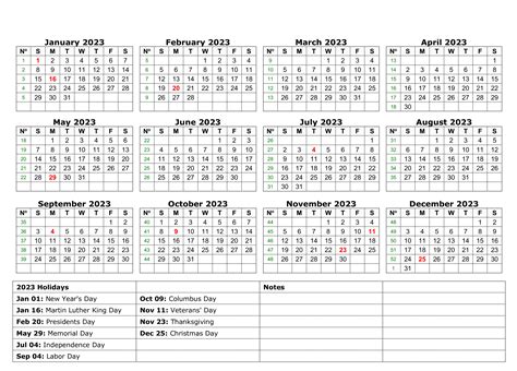 Calendario 2023 Png Transparente Png All