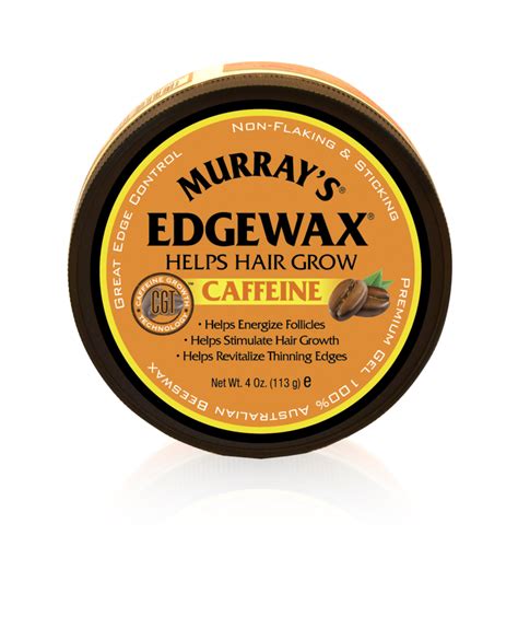 Murrays Edgewax With Caffeine Helps Hair Growth 4 Oz