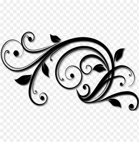 Swirl Vector Png Image With Transparent Background Toppng