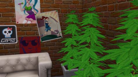 Adultifying The Sims 4 Weed Edition This Is Artsy Ginger Designs
