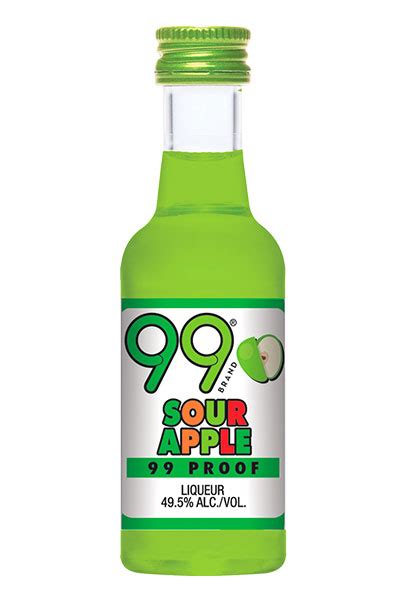 99 Liqueur Sour Apple 50ml Checkers Discount Liquors And Wines