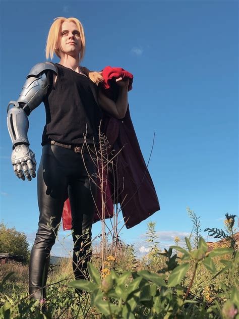 Edward Elric Coat Sewing Pattern Manuelaandy