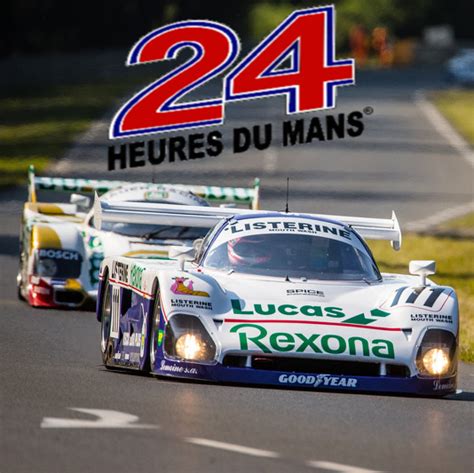 Le Mans Circuit De La Sarthe Round Campionato VDA Prototipi Gruppo C