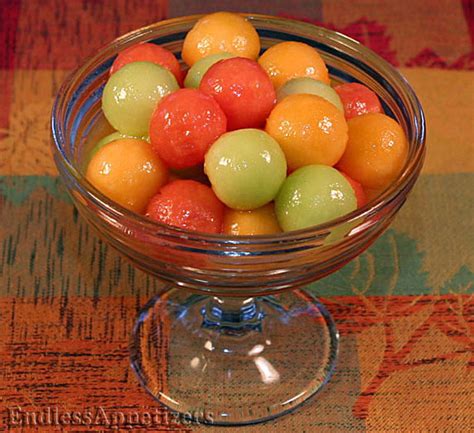 Honey Lime Melon Balls Recipe With Picture