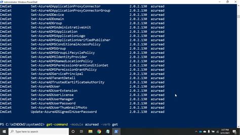 Connecting To Azure Ad In Powershell Youtube